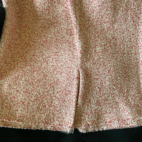 Ann Taylor Tweed Stretch Pencil Skirt - Great Condition - Picture 4 of 6